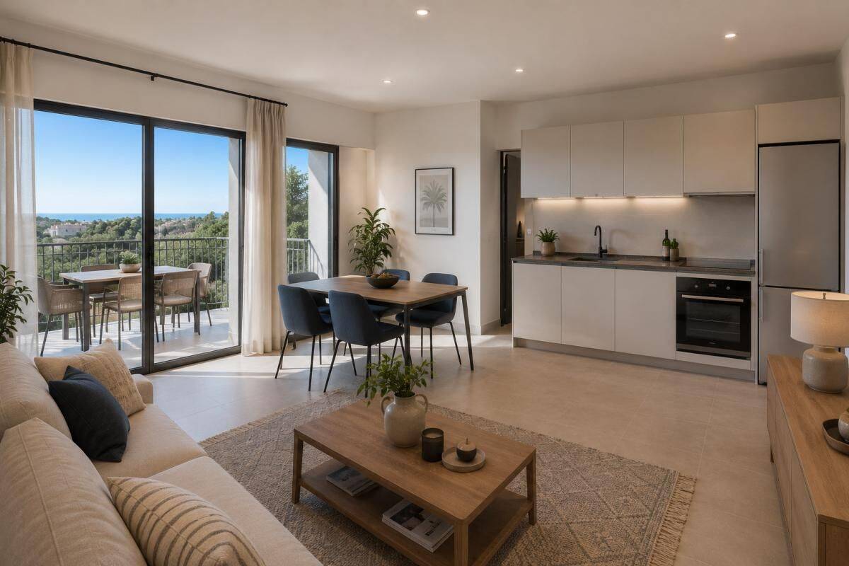 Appartement 3 pièces 58 m² · à Antibes · 58 m² · 459 000 €