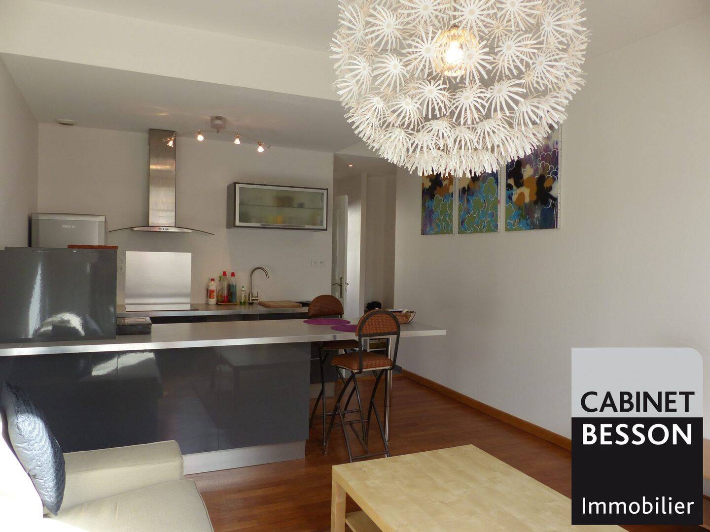 Appartement 3 pièces 57 m² · à Grenoble · 56,9 m² · 988 €/mois