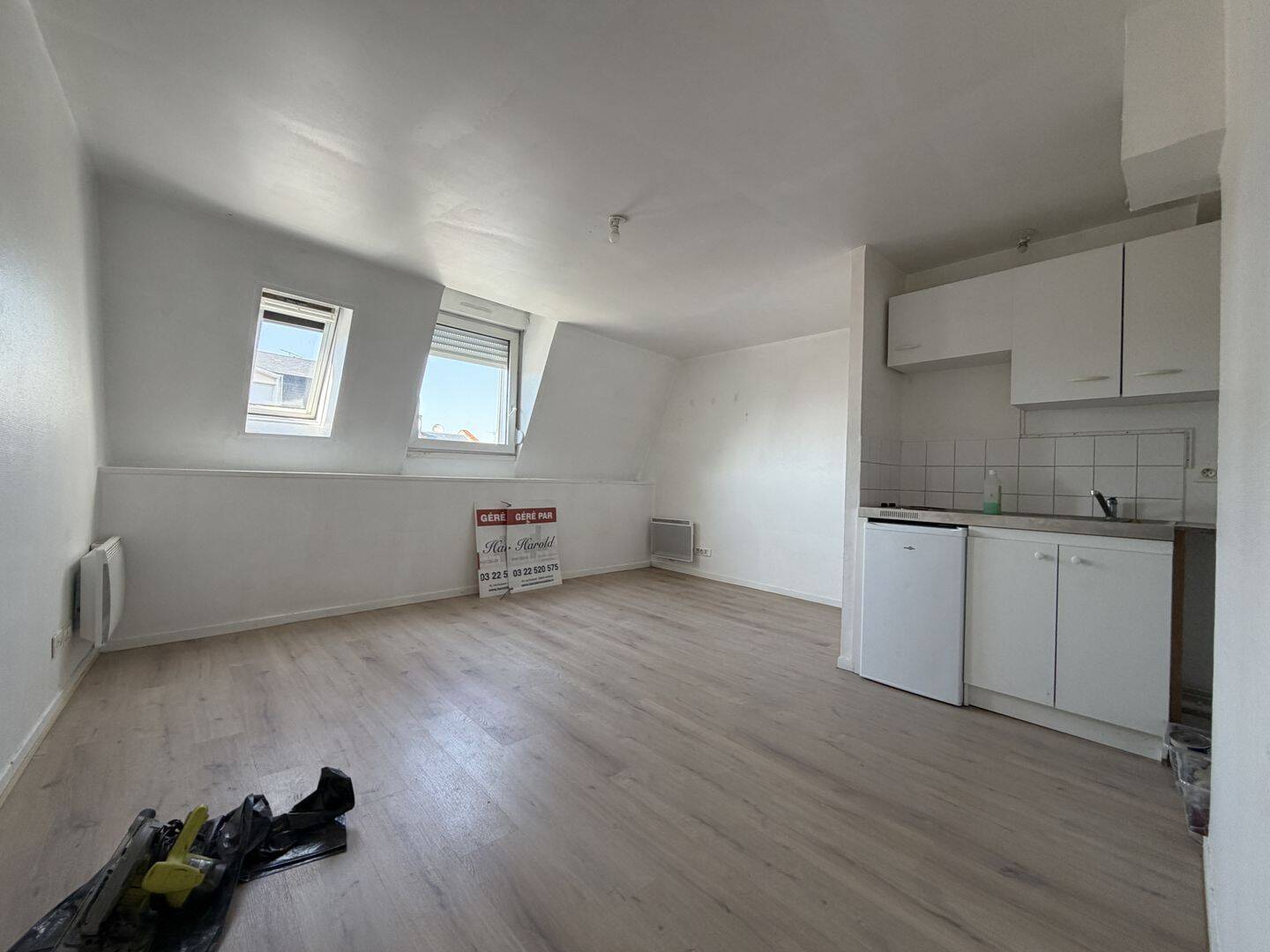 Appartement 1 pièce 22 m² · à Amiens · 21,9 m² · 418 €