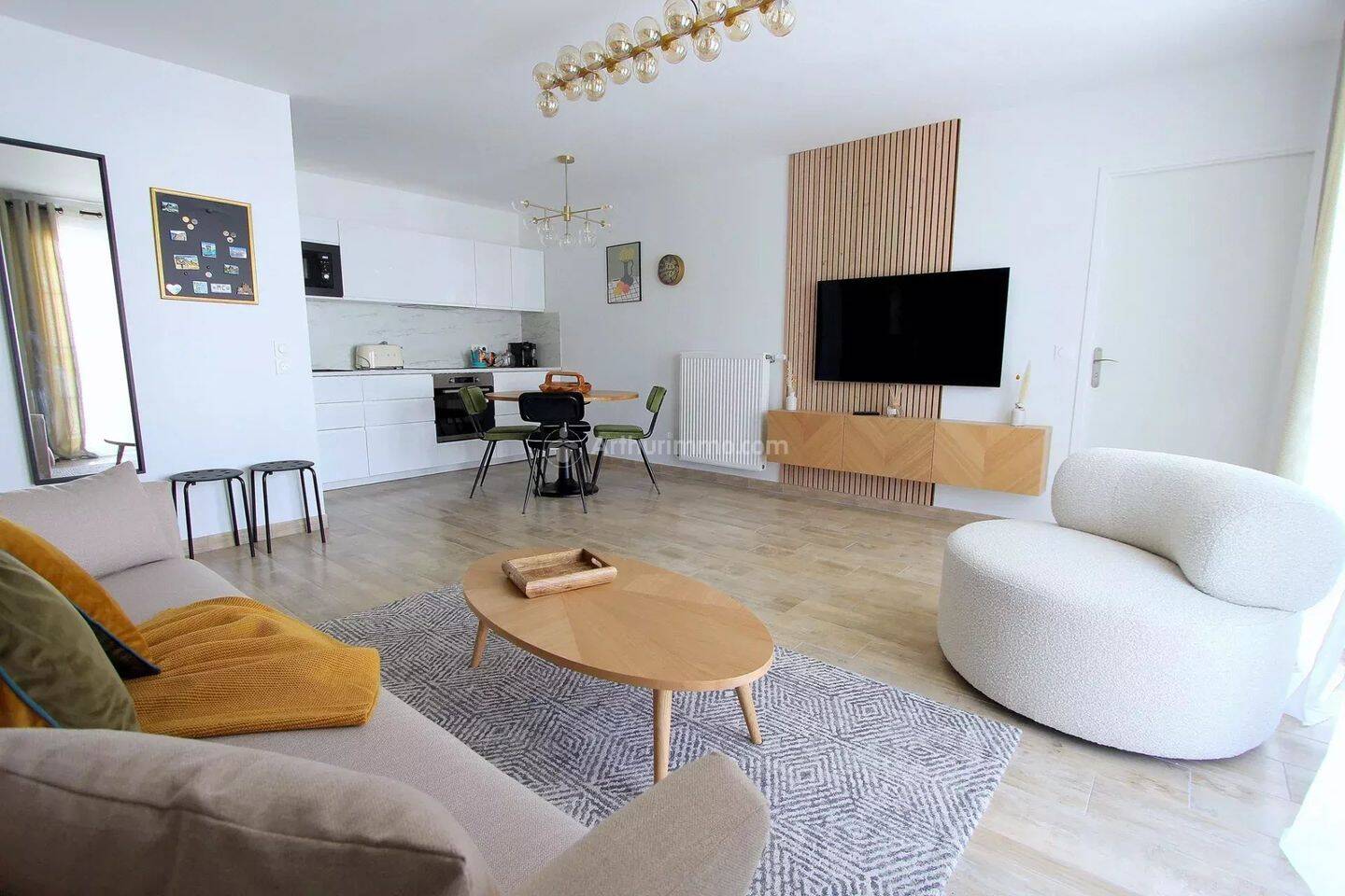 Appartement 3 pièces 61 m² · à Serris · 61,3 m² · 350 000 €