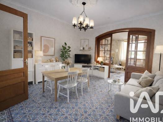 Maison de ville à vendre 220 000 € 6 pièces 5 chambres 136 m² 217 m² de terrain Ronville Arras 62000