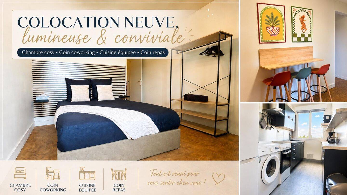Appartement 3 pièces 19 m² · à Rennes · 19 m² · 499 €/mois