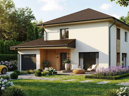 Terrain avec maison neuve à vendre 491 215 € 4 pièces 3 chambres 99 m² 937 m² de terrain Lescheraines 73340