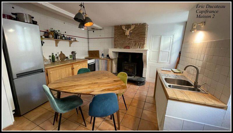 Maison 6 pièces 142 m² · à Rions · 142 m² · 194 500 €