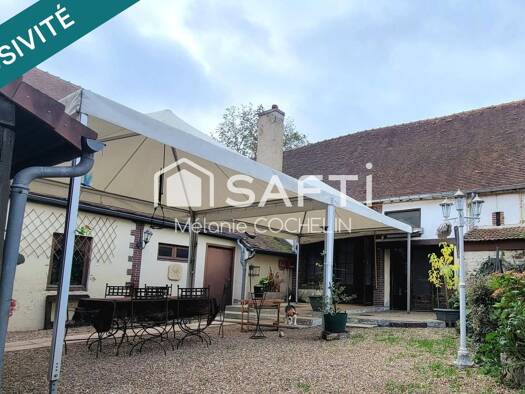 Maison à vendre 235 000 € 7 pièces 4 chambres 280 m² 400 m² de terrain Villemeux-sur-Eure 28210