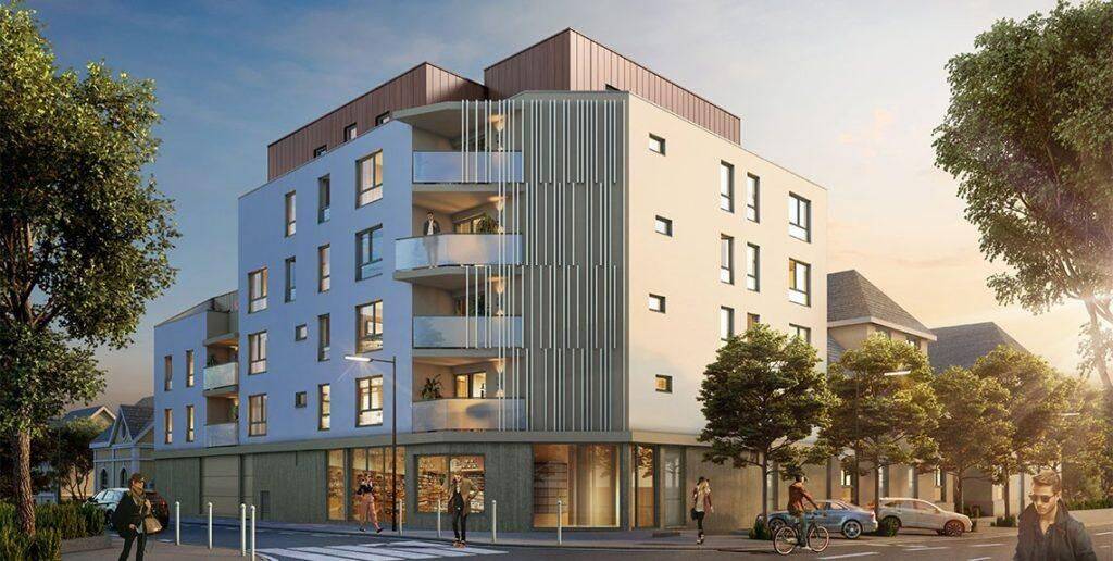 Appartement 2 pièces 41 m² · à Nantes · 40,5 m² · 598 €