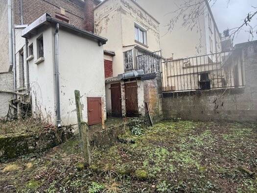 Maison à vendre 113 000 € 3 pièces 2 chambres 62 m² 200 m² de terrain Montières Amiens 80000