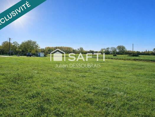 Terrain constructible à vendre 22 000 € 943 m² de terrain Argy 36500