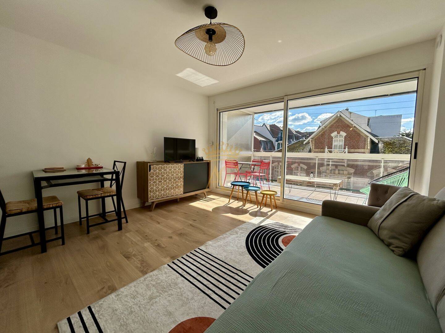 Appartement 1 pièce 25 m² · à Le Touquet-Paris-Plage · 25,2 m² · 650 €
