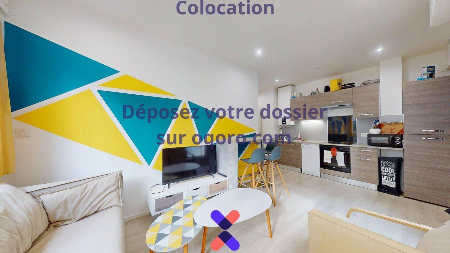 4 pièces 60 m² · à Lyon 9ème Arrondissement · 60 m² · 540 €/mois
