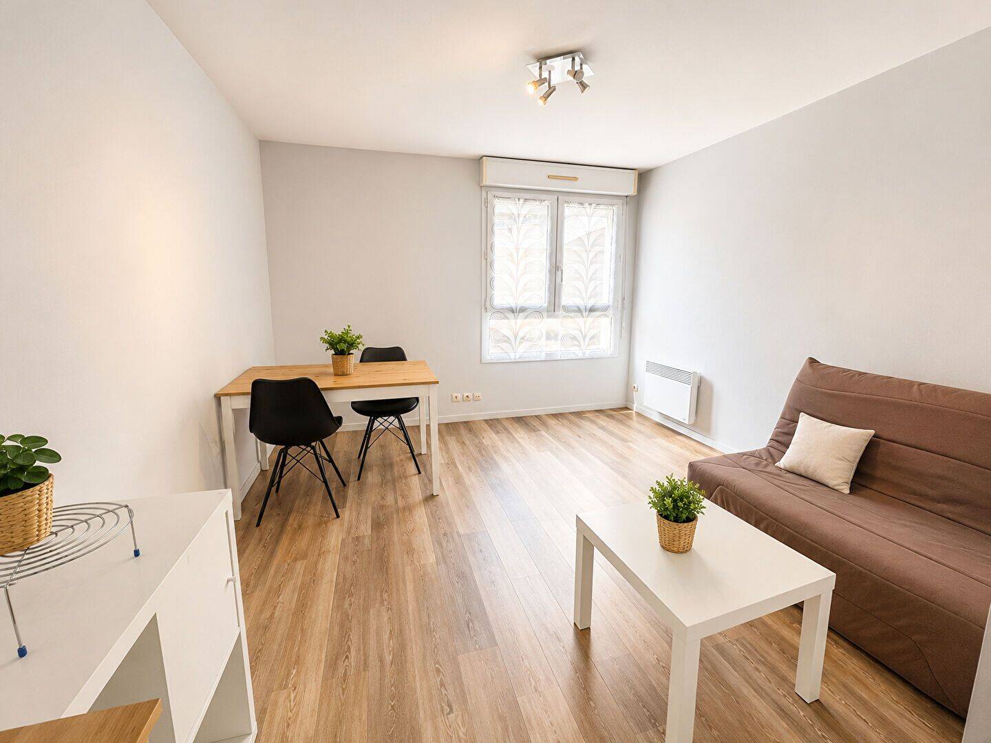 Appartement 1 pièce 20 m² · à Angers · 20 m² · 495 €