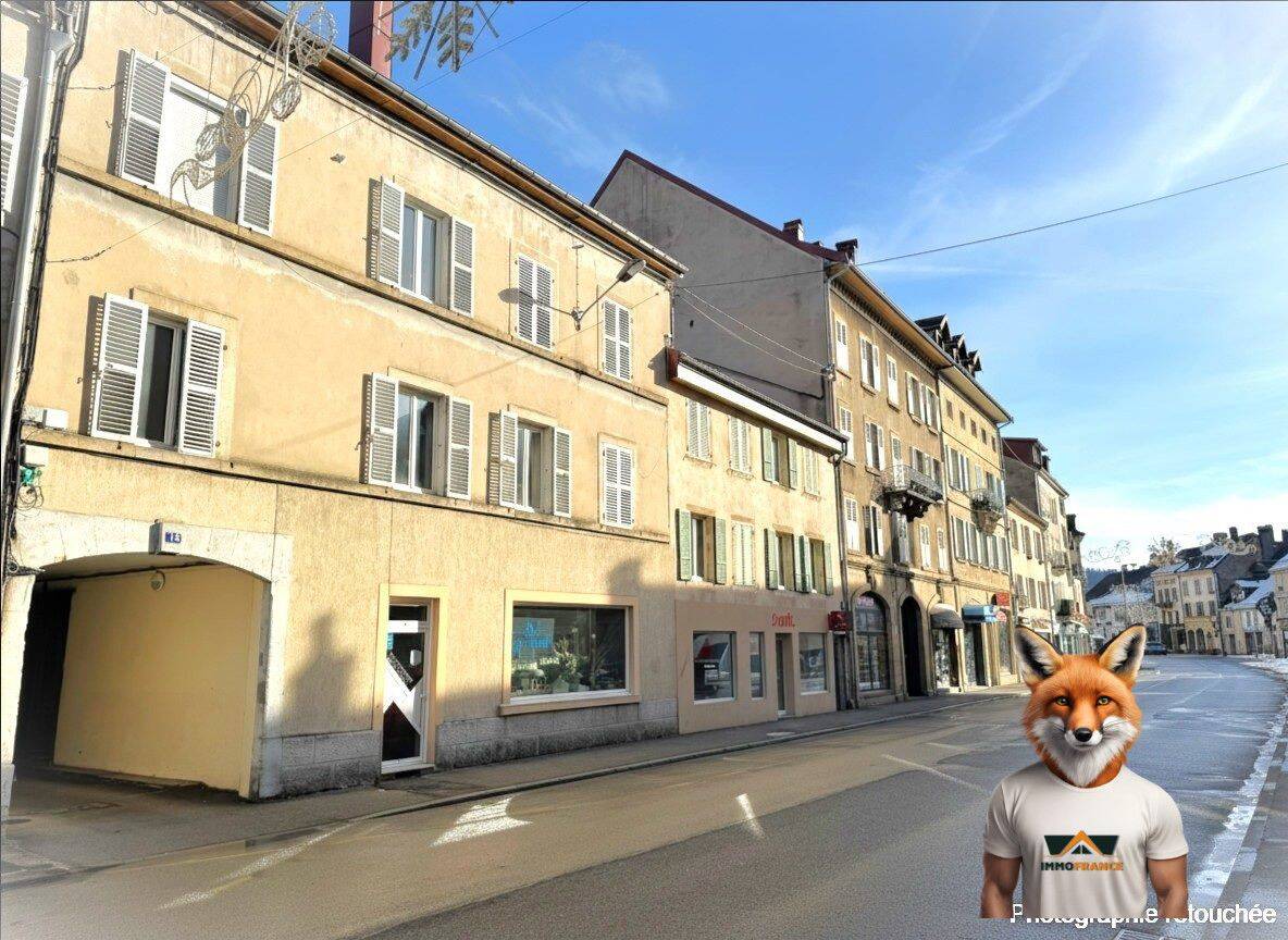 Appartement 2 pièces 63 m² · à Pontarlier · 63 m² · 128 000 €