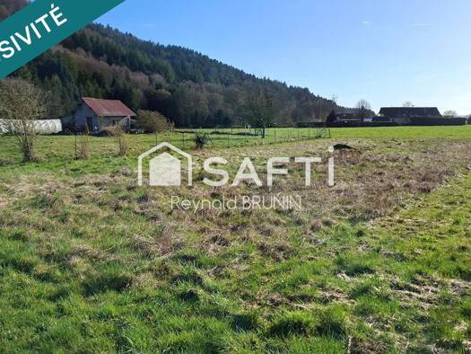 Terrain constructible à vendre 55 000 € 1 540 m² de terrain Saint-Étienne-lès-Remiremont 88200