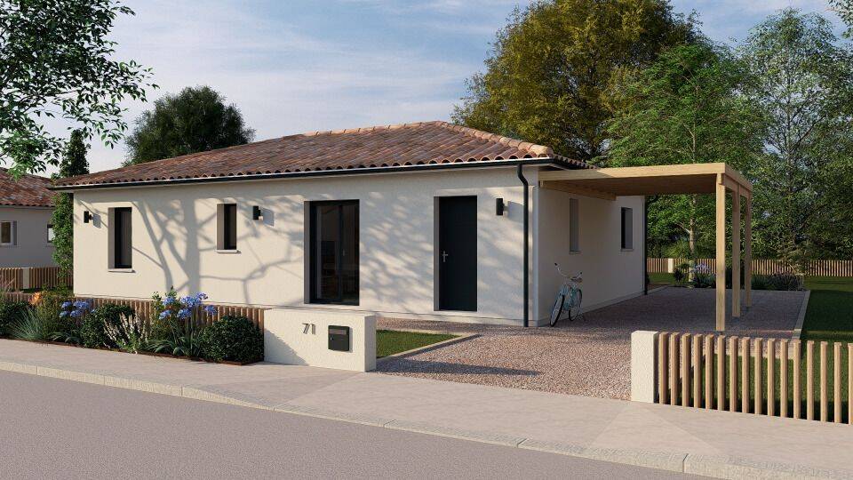 Maison 4 pièces 90 m² · à Arès · 90 m² · 350 000 €