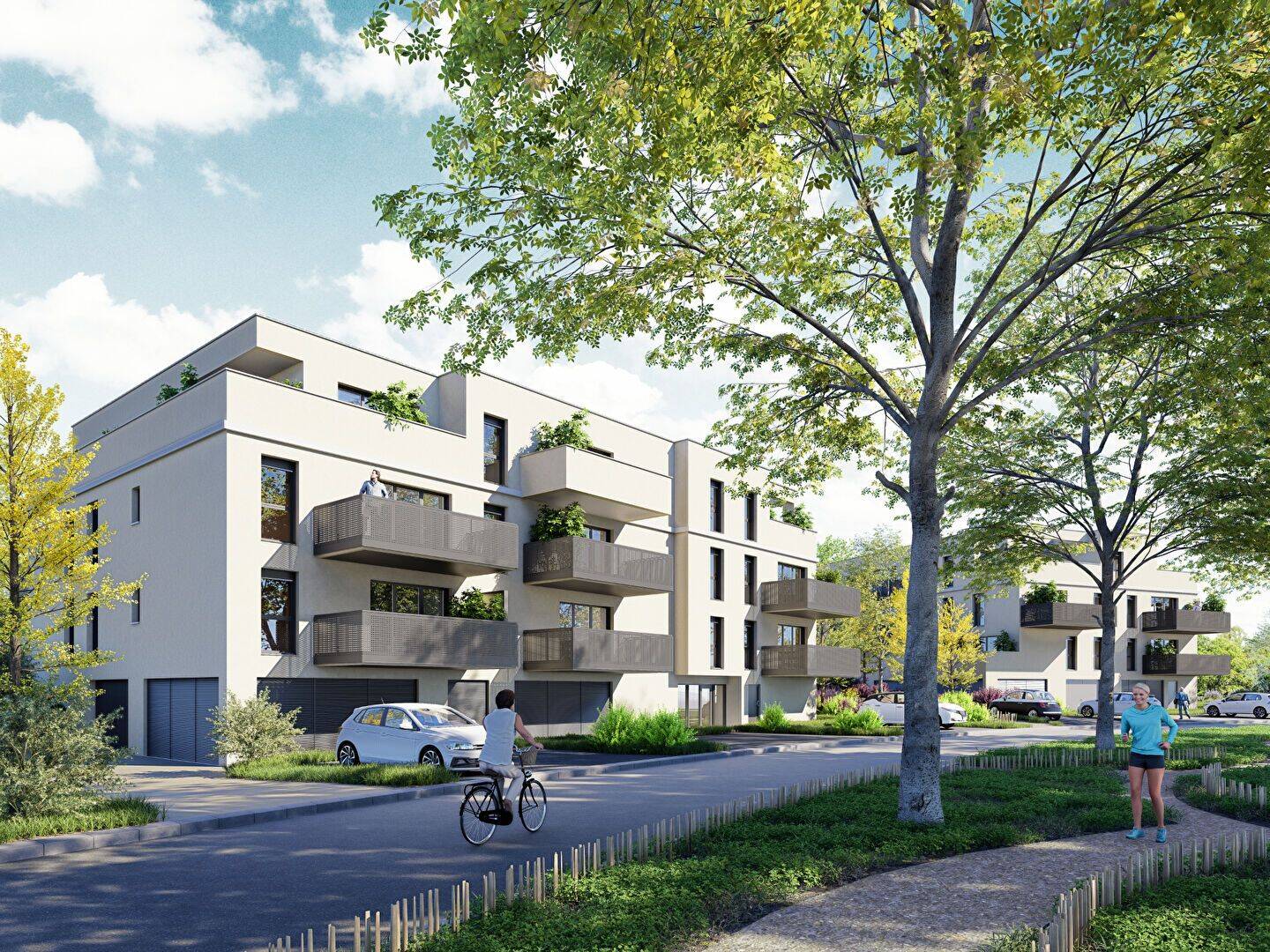 Appartement 3 pièces 67 m² · à Mont-Saint-Martin · 67 m² · 265 605 €