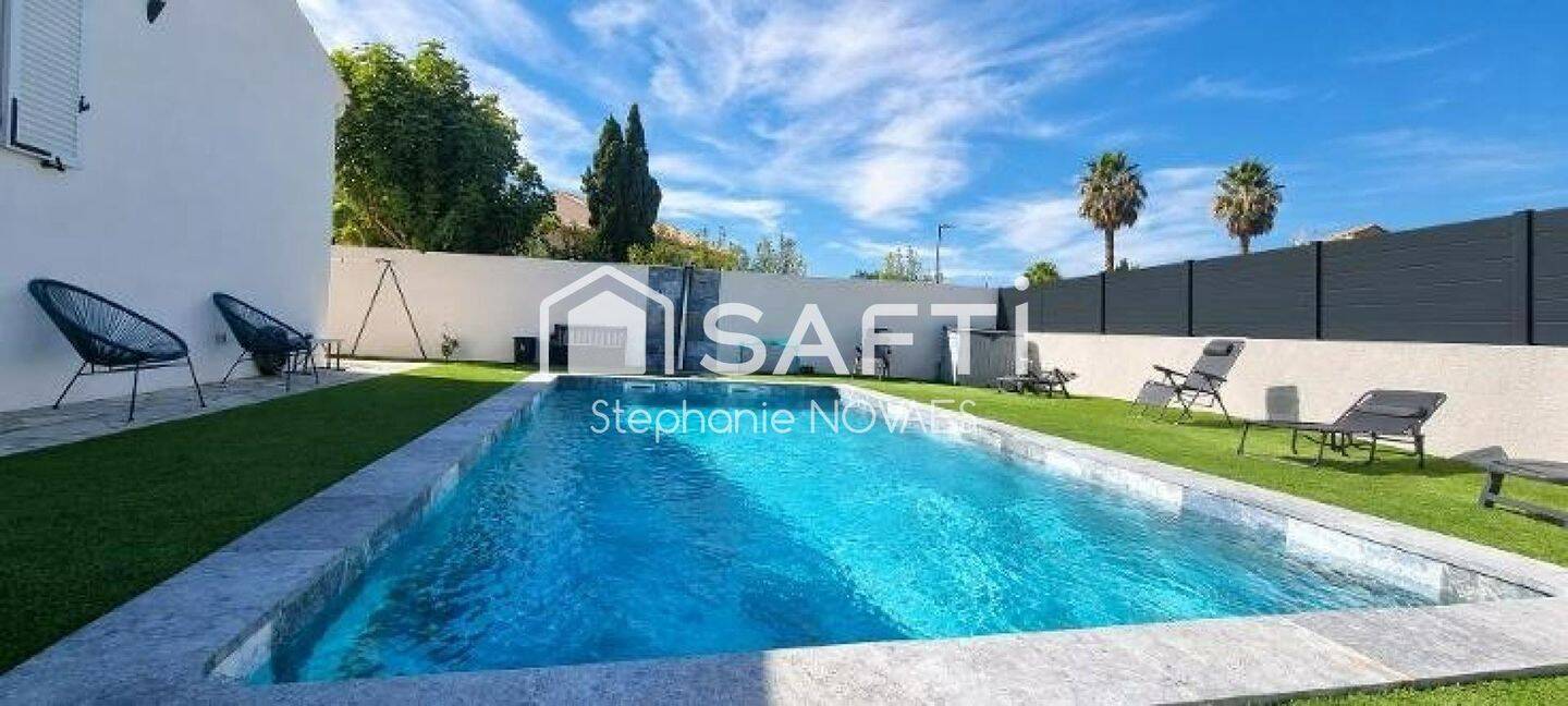 Maison 4 pièces 110 m² · à Sérignan · 110 m² · 370 000 €