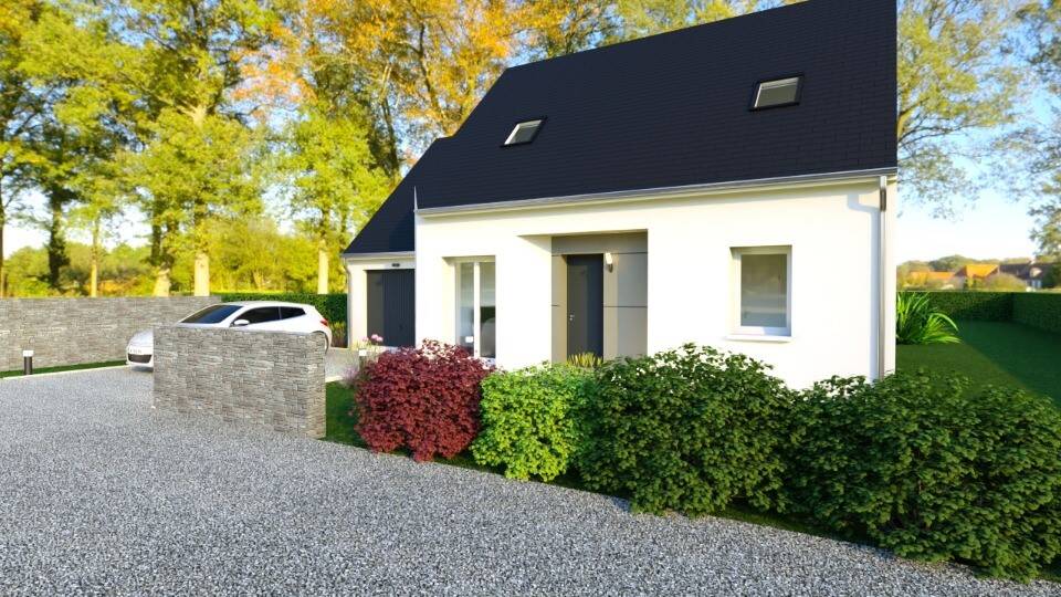 Maison 5 pièces 90 m² · à Mazières-de-Touraine · 90 m² · 202 800 €