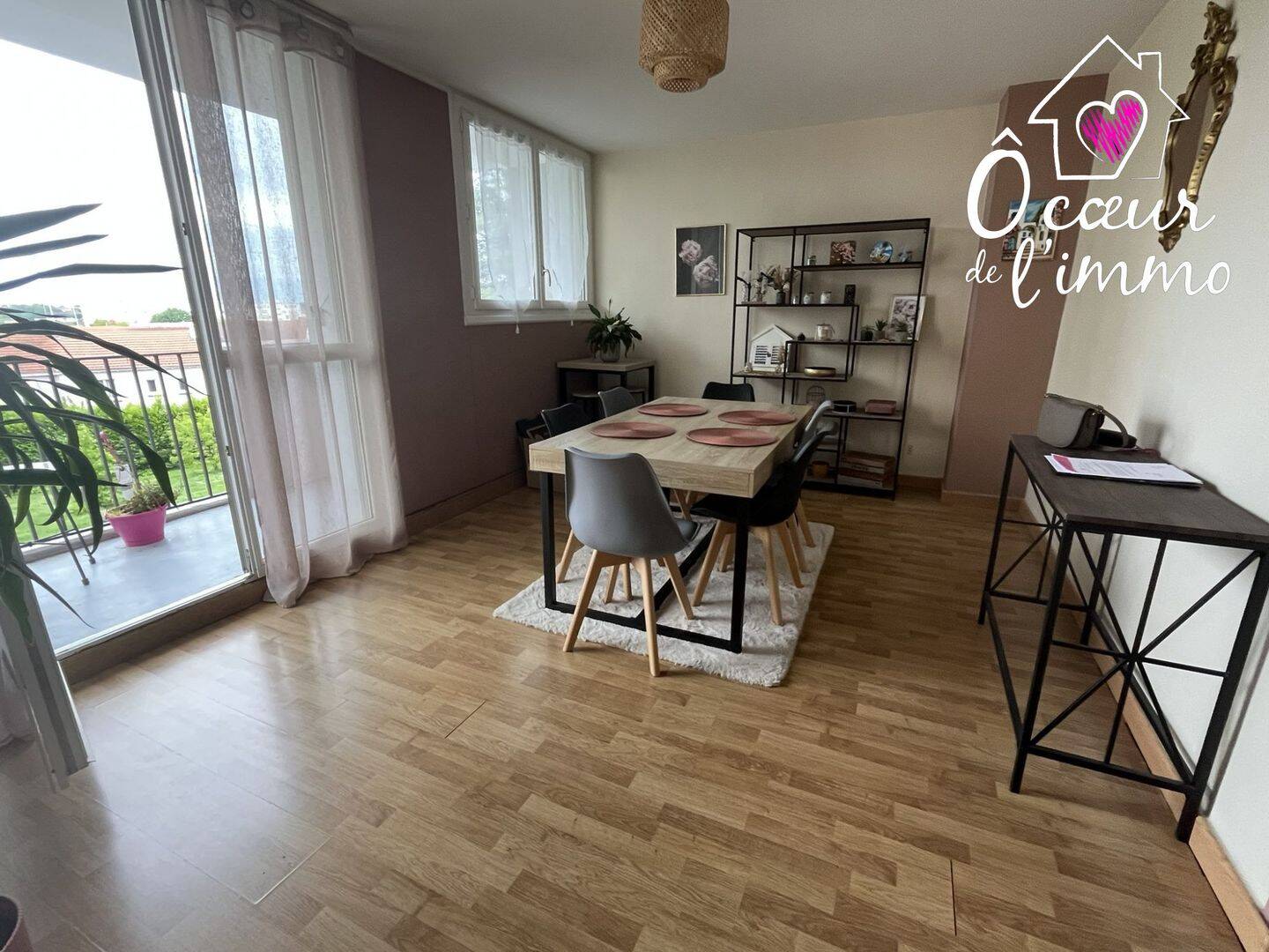 Appartement 3 pièces 66 m² · à Cholet · 65,9 m² · 630 €