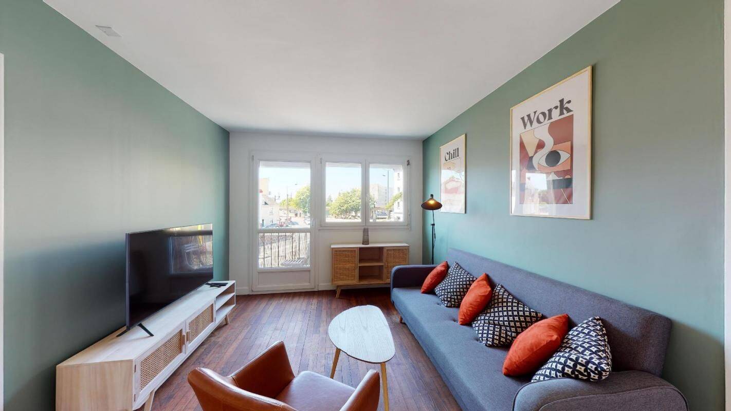 5 pièces 93 m² · à Nantes · 93 m² · 607 €