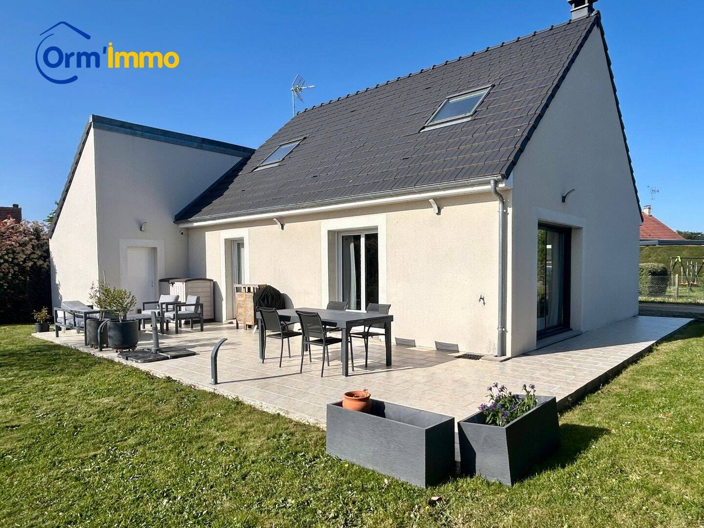 Maison 4 pièces 104 m² · à Ormes · 103,8 m² · 310 000 €