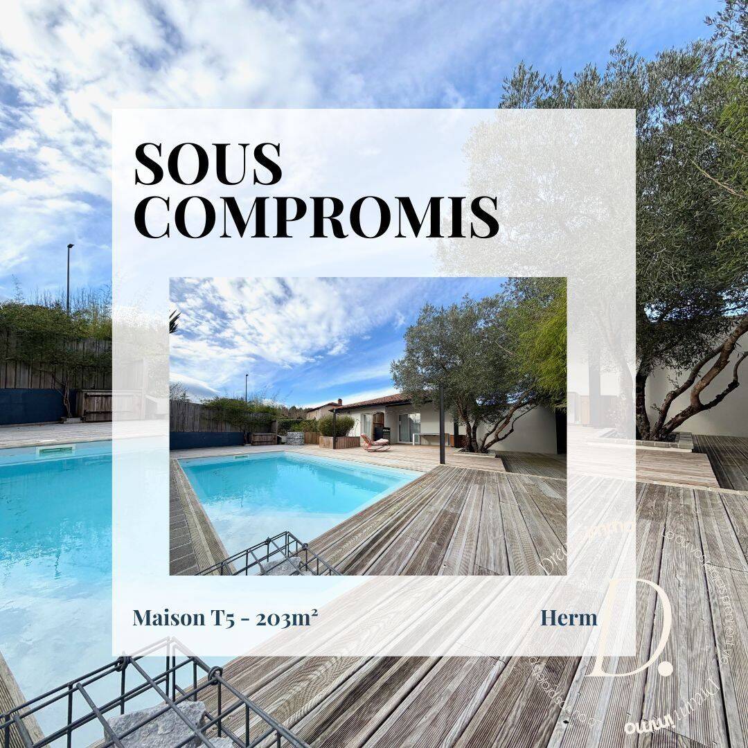 Maison 5 pièces 203 m² · à Herm · 203 m² · 594 000 €