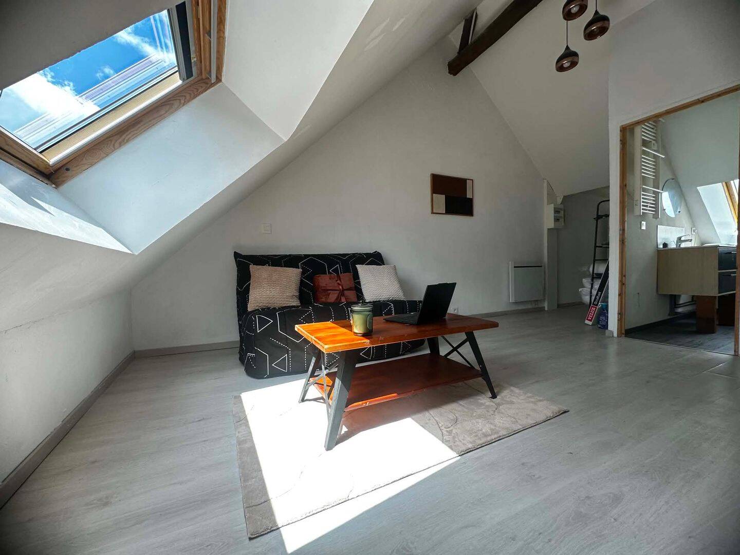 Appartement 1 pièce 25 m² · à Châteauroux · 25 m² · 400 €