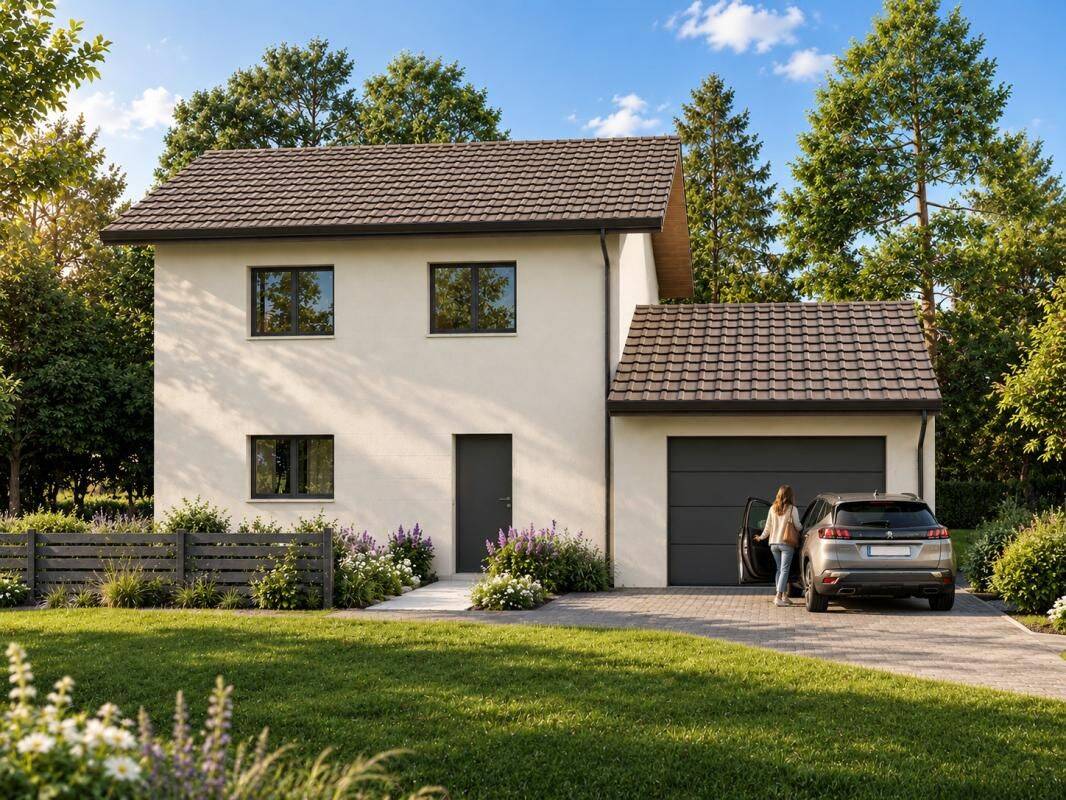 Maison 5 pièces 115 m² · à Pers-Jussy · 115 m² · 495 000 €