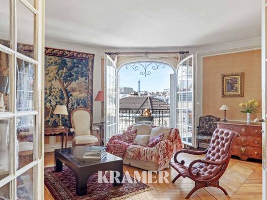 Appartement à vendre 1 995 000 € 5 pièces 4 chambres 165 m² Étage 5/6 Courcelles-Wagram Paris 17ème arrondissement 75017