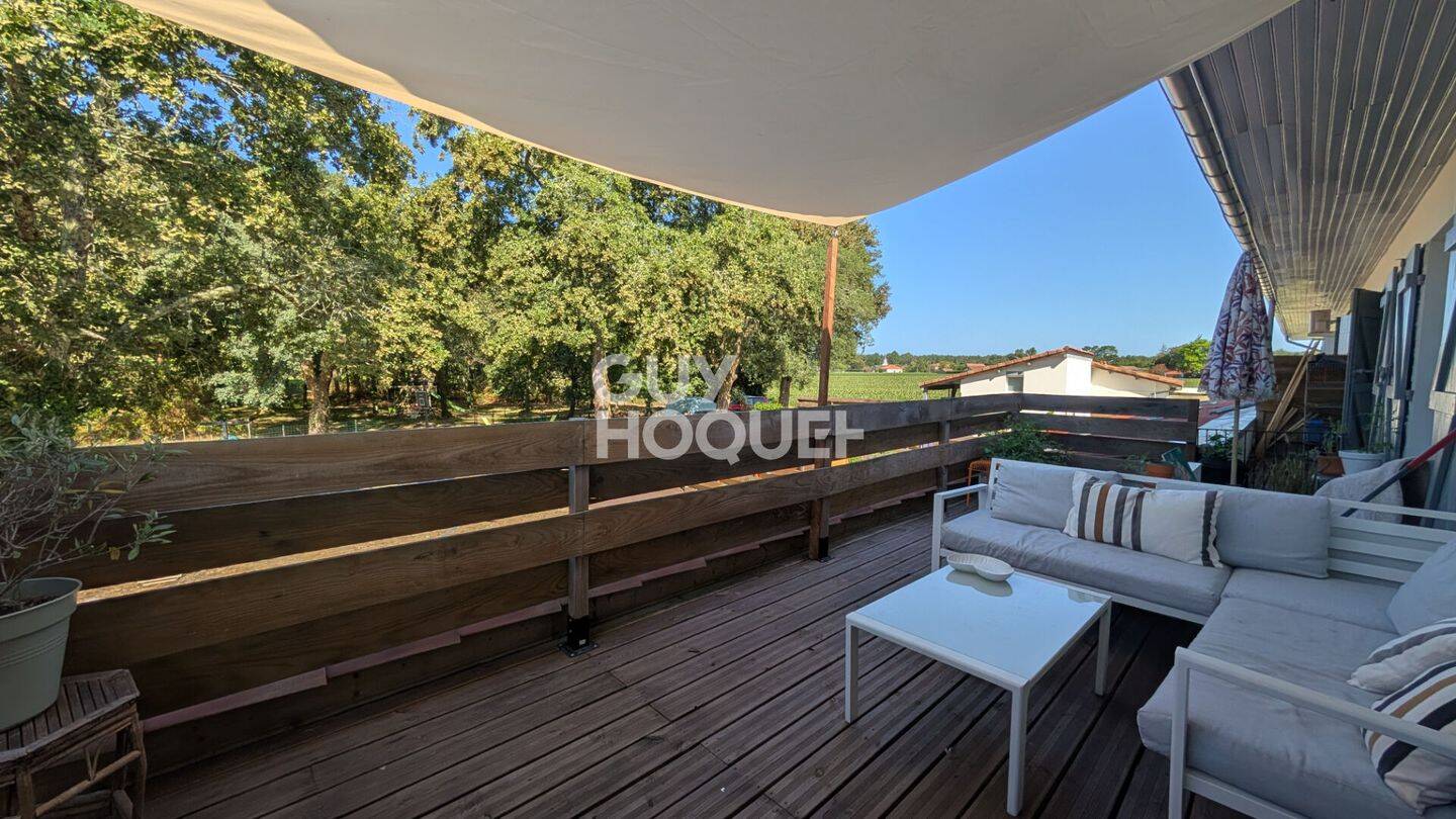 Appartement 3 pièces 74 m² · à Azur · 74 m² · 1 090 €/mois
