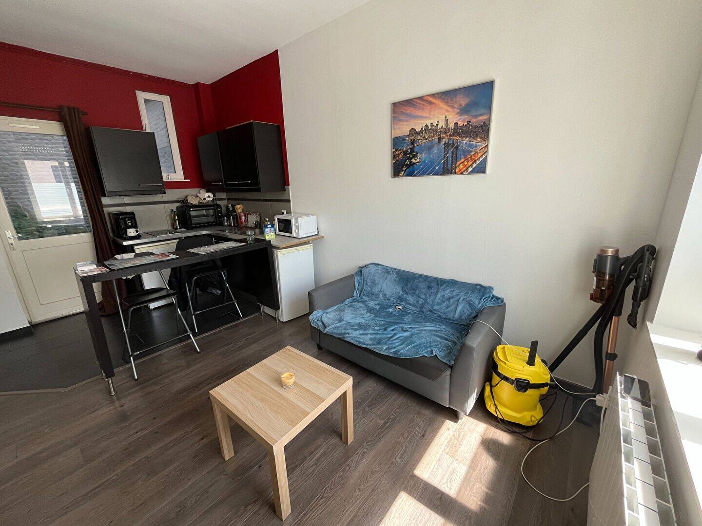 Appartement 3 pièces 46 m² · à Lille · 46 m² · 910 €