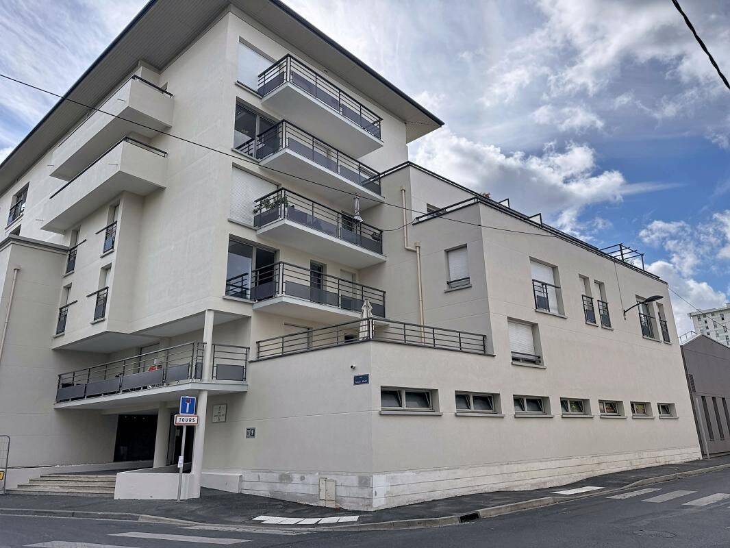 Appartement 2 pièces 55 m² · à Tours · 55,4 m² · 167 000 €