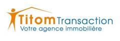 TITOM TRANSACTION logo