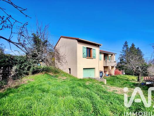 Maison à vendre 249 000 € 7 pièces 6 chambres 115 m² 900 m² de terrain Quintenas 07290