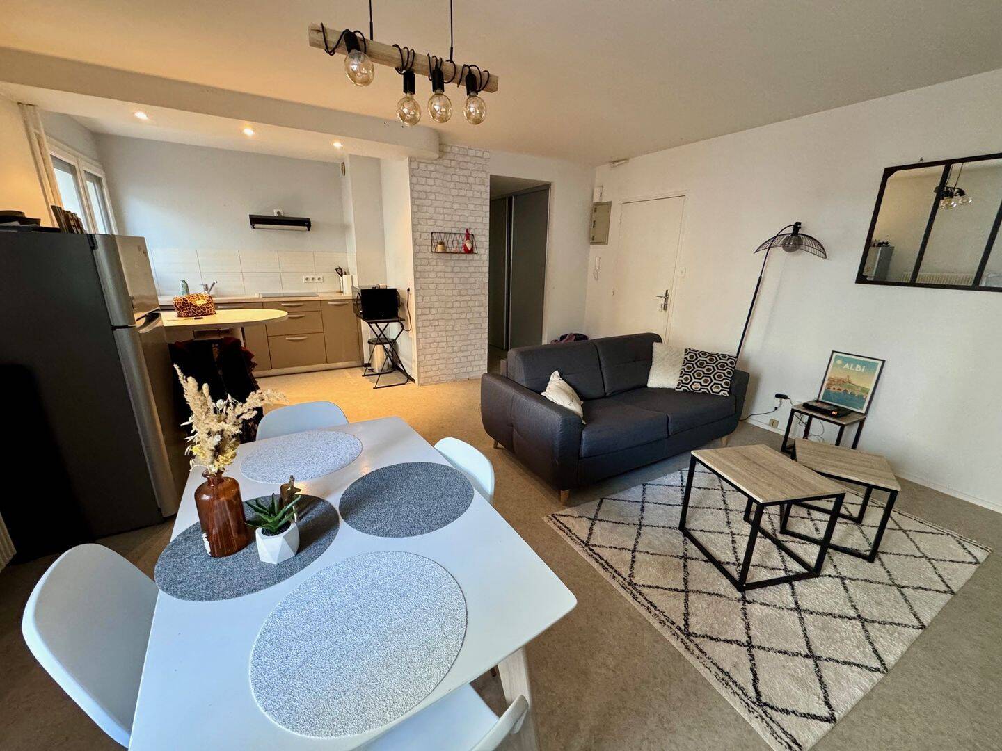 Appartement 2 pièces 46 m² · à Limoges · 46,4 m² · 600 €