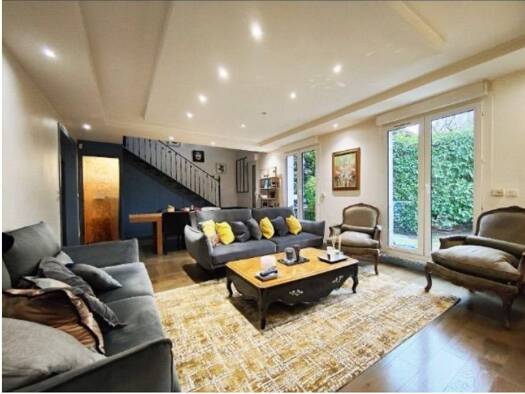 Triplex à vendre - Première occupation 576 000 € 4 pièces 3 chambres 111,7 m² 2ème étage Le Raincy 93340
