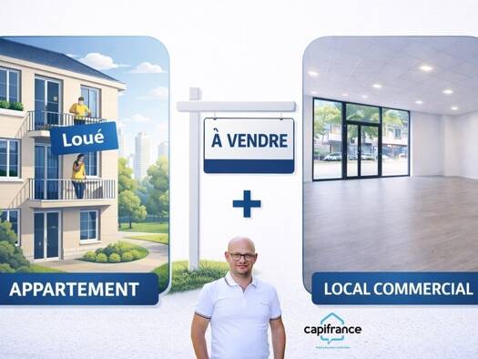 Immeuble à vendre 130 000 € 78 m² Le Pont-de-Beauvoisin 38480