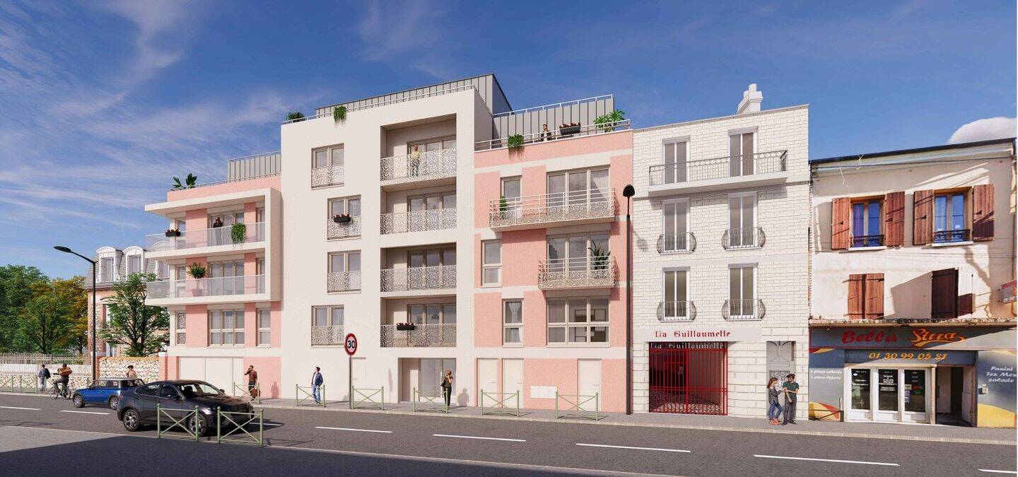 Appartement 4 pièces 75 m² · à Meulan-en-Yvelines · 75,2 m² · 1 037 €/mois