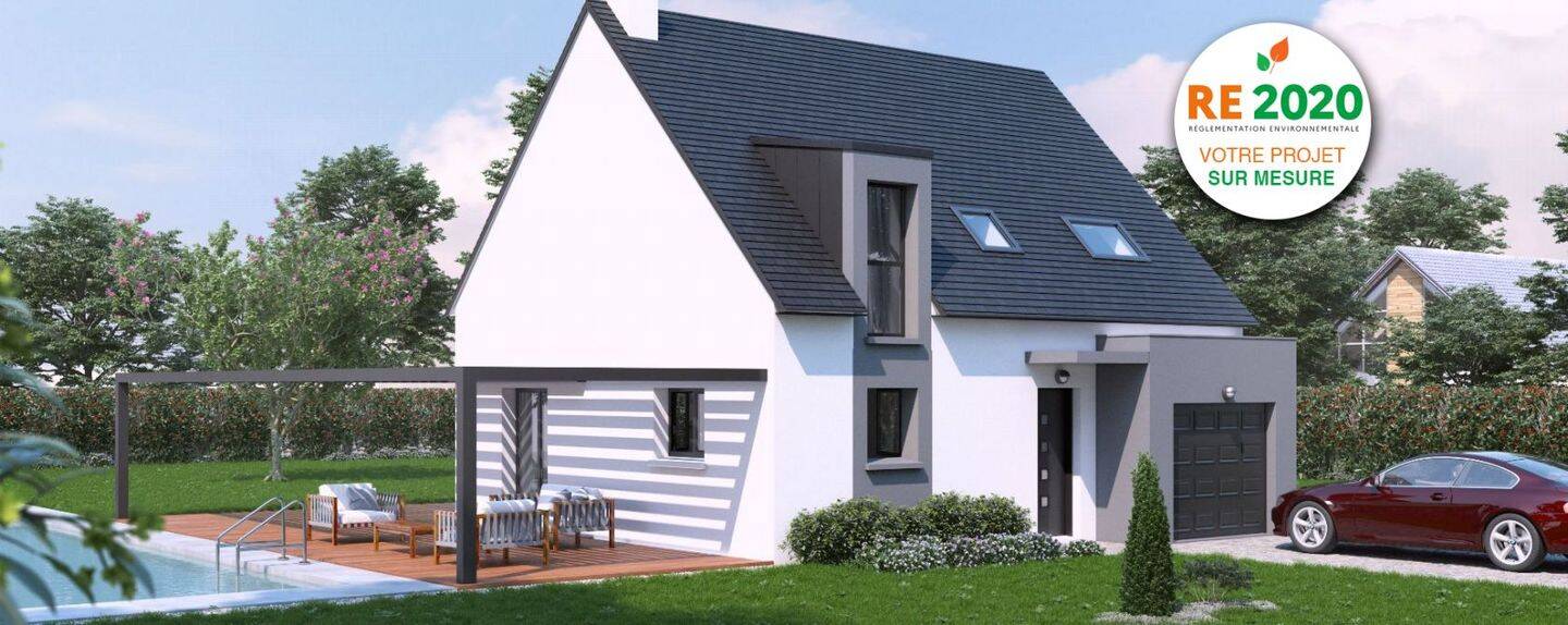Maison 5 pièces 85 m² · à Le Tour-du-Parc · 85 m² · 306 240 €