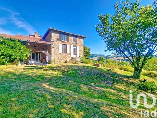 Maison à vendre 650 000 € 9 pièces 6 chambres 327 m² 3 809 m² de terrain Saint-Clément-sur-Valsonne 69170