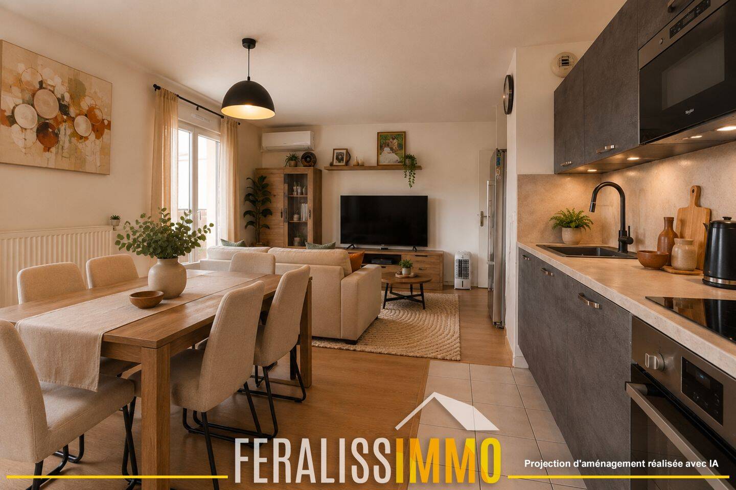 Appartement 3 pièces 63 m² · à Éragny · 62,5 m² · 199 900 €