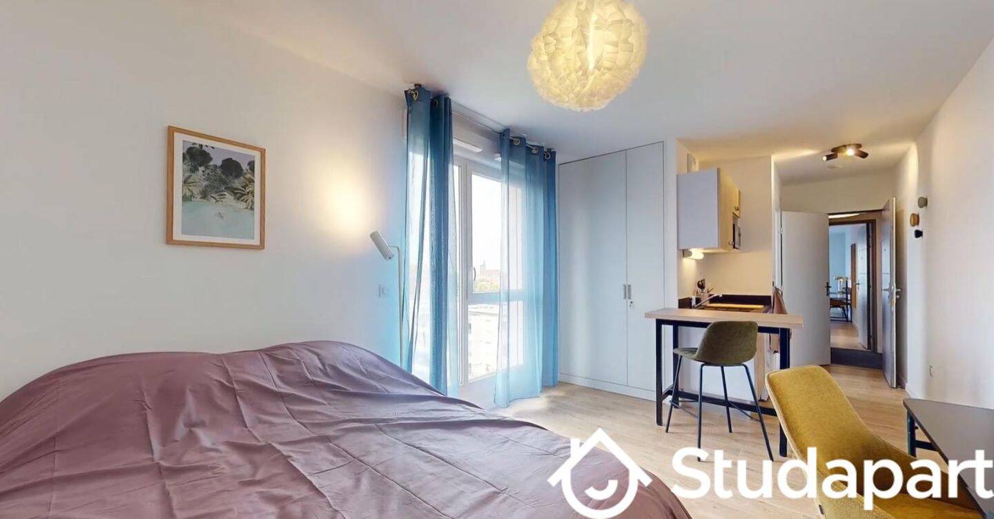 1 pièce 20 m² · à Clermont-Ferrand · 20 m² · 630 €