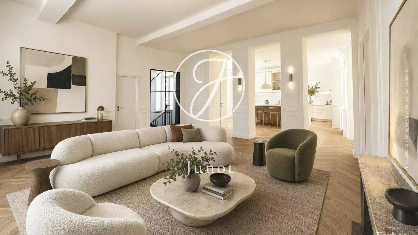 Appartement 5 pièces 181 m² · à Lille · 180,9 m² · 1 250 000 €