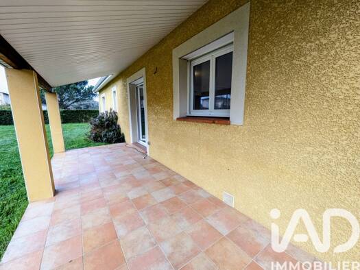 Maison de plain-pied à louer 1 500 € 4 pièces 3 chambres 104,2 m² 563 m² de terrain Les Pradettes Toulouse 31100