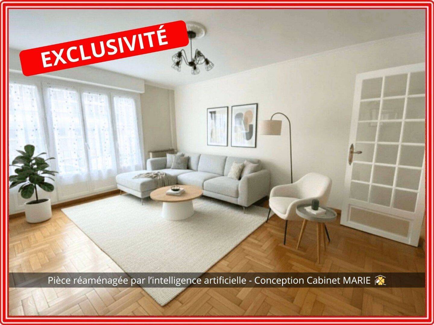 Appartement 4 pièces 79 m² · à Le Havre · 79 m² · 213 000 €