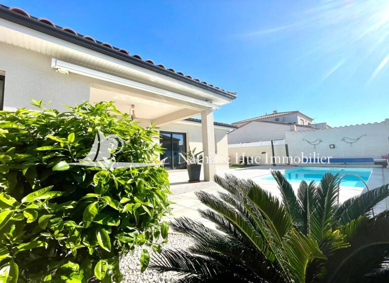 Maison à vendre 380 000 € 3<br/>chambres 98,9 m²<br/>superficie 465 m²<br/>terrain Baho 66540