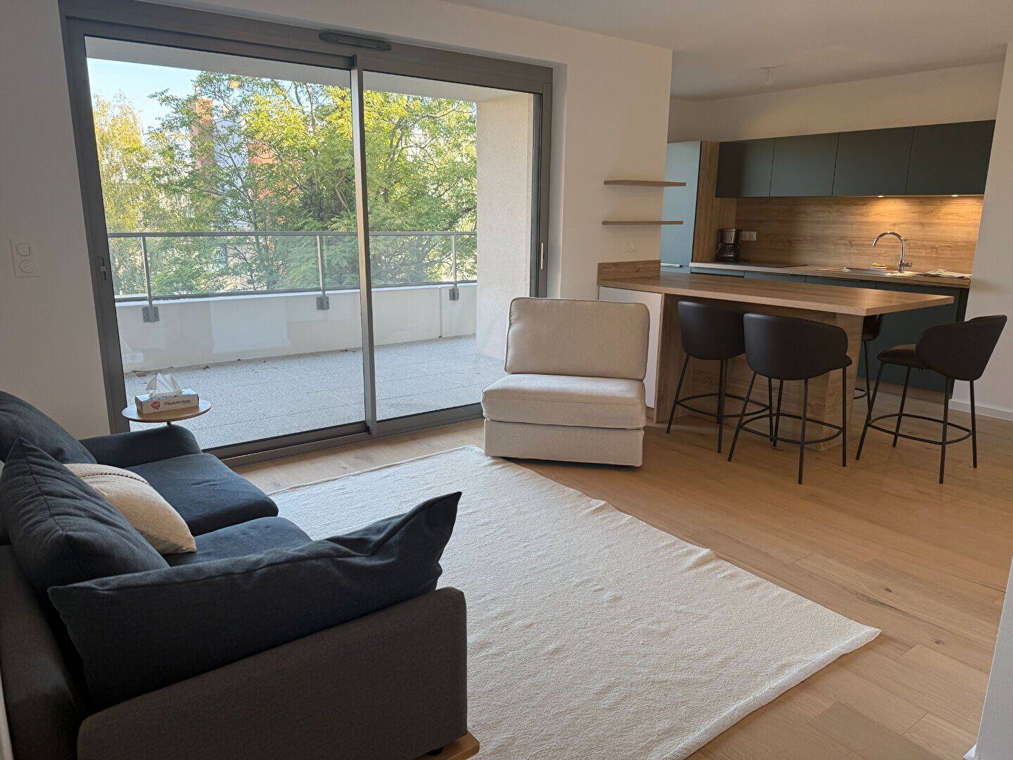 Appartement 3 pièces 62 m² · à Strasbourg · 62,1 m² · 1 440 €/mois