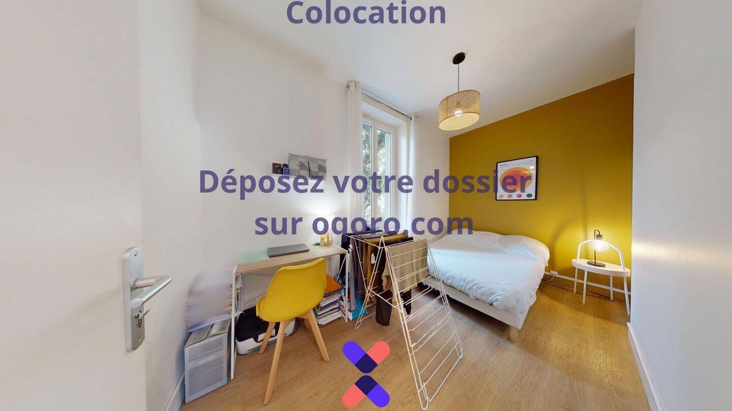 4 pièces 66 m² · à Villeurbanne · 65,8 m² · 495 €