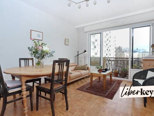 Appartement à vendre 269 900 € 3 pièces 2 chambres 68,7 m² Étage 3/4 Thabor-Saint Helier Rennes 35000