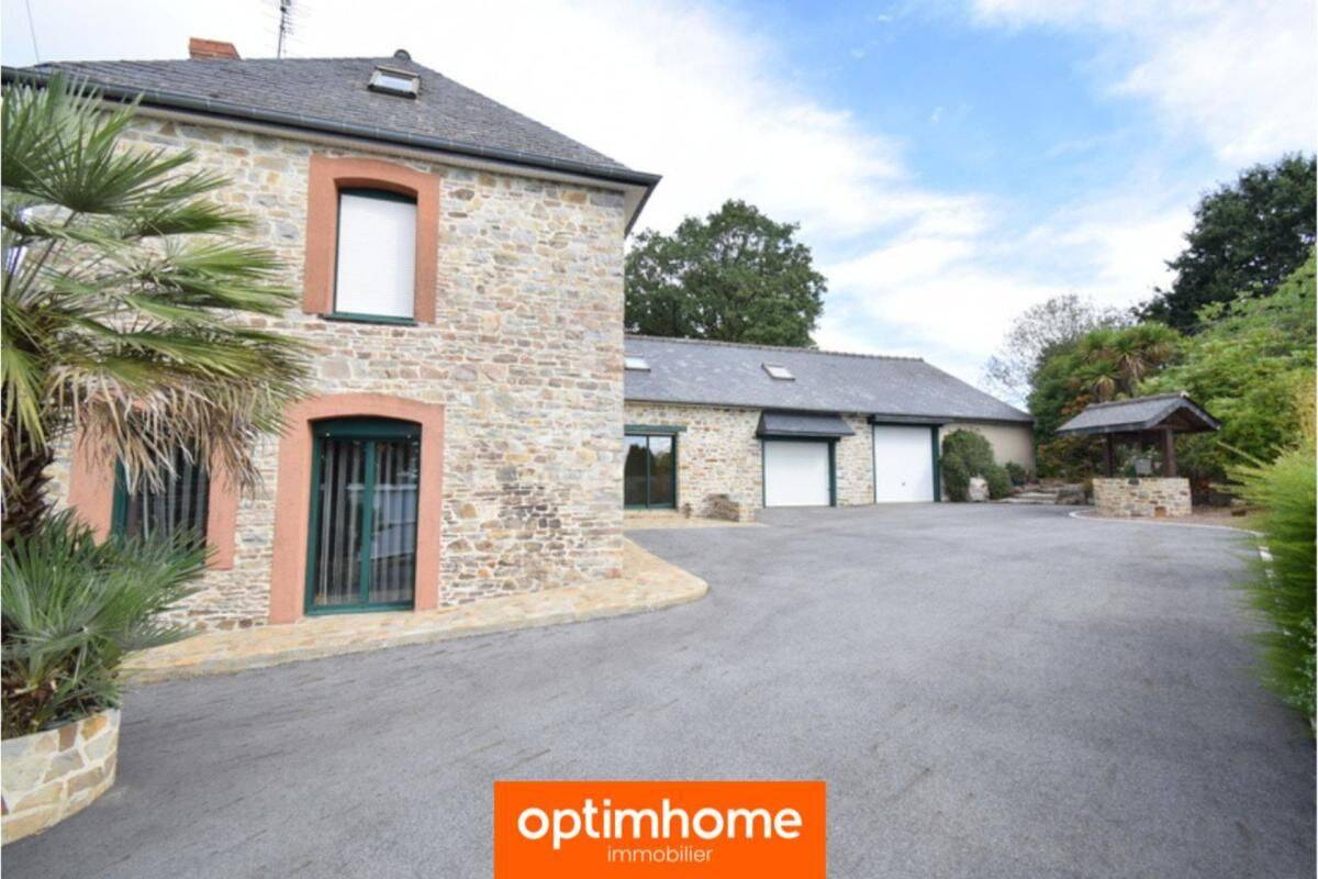 Maison 4 pièces 165 m² · à Guichen · 165 m² · 297 000 €