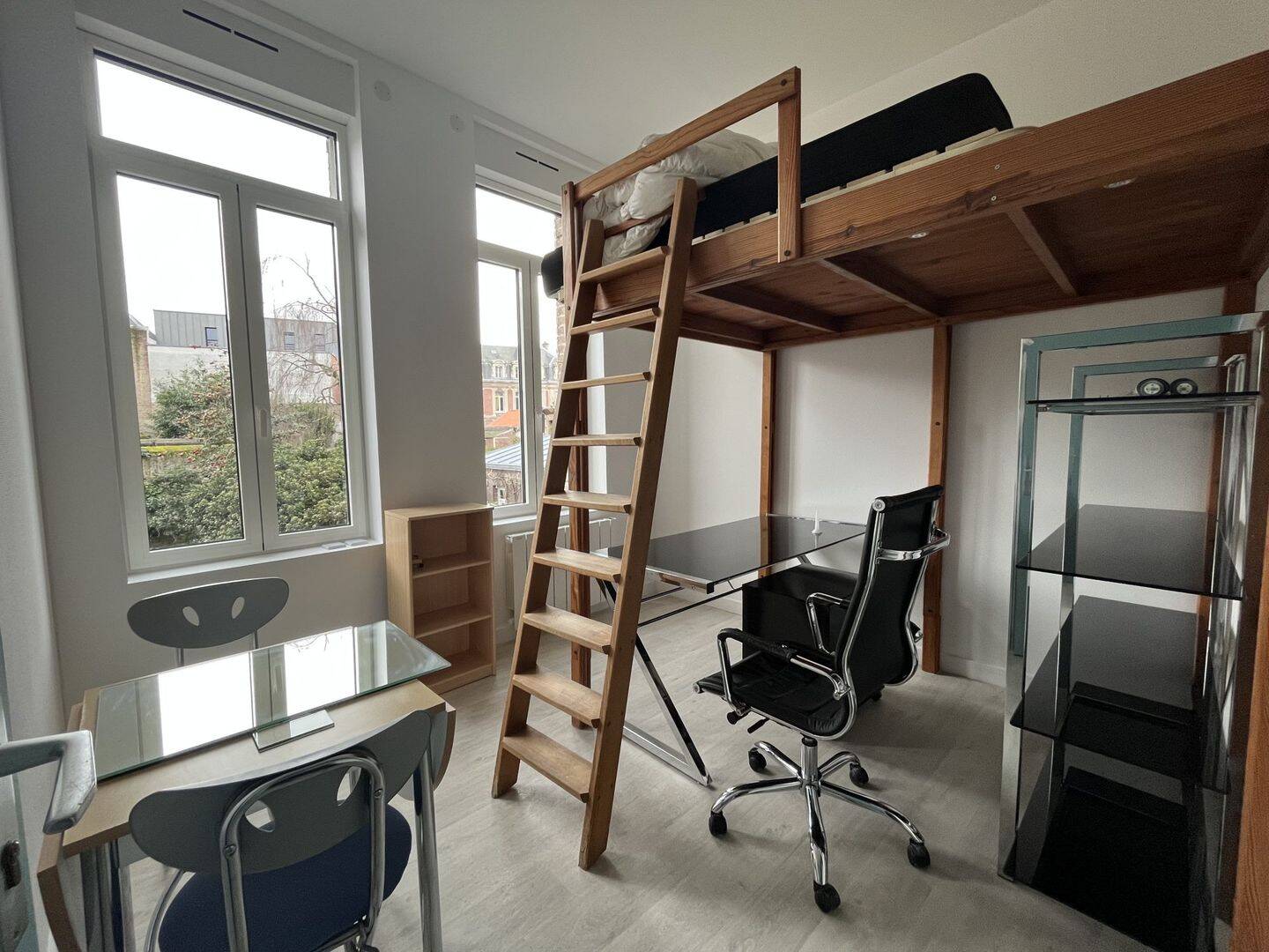 Appartement 1 pièce 17 m² · à Amiens · 16,6 m² · 450 €